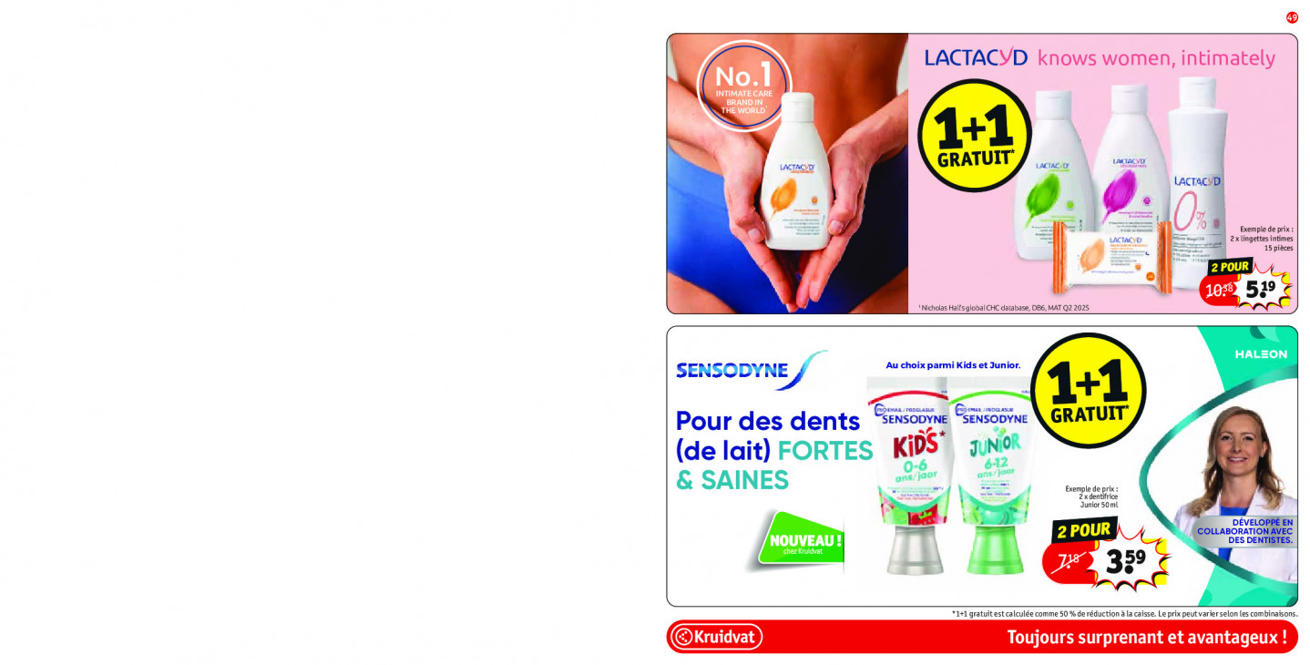 Kruidvat Dépliant 07.07.2026
