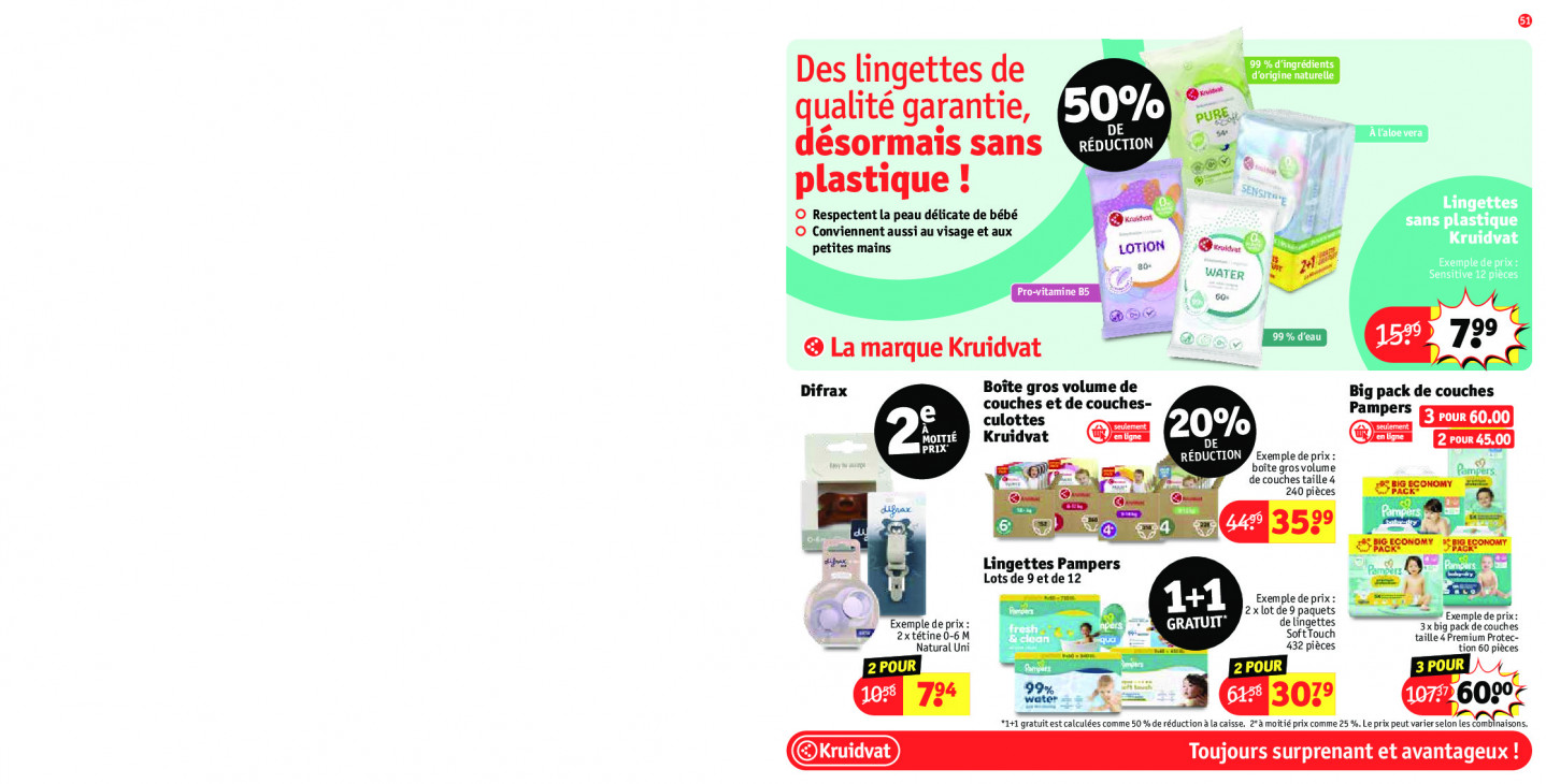 Kruidvat Dépliant 07.07.2026