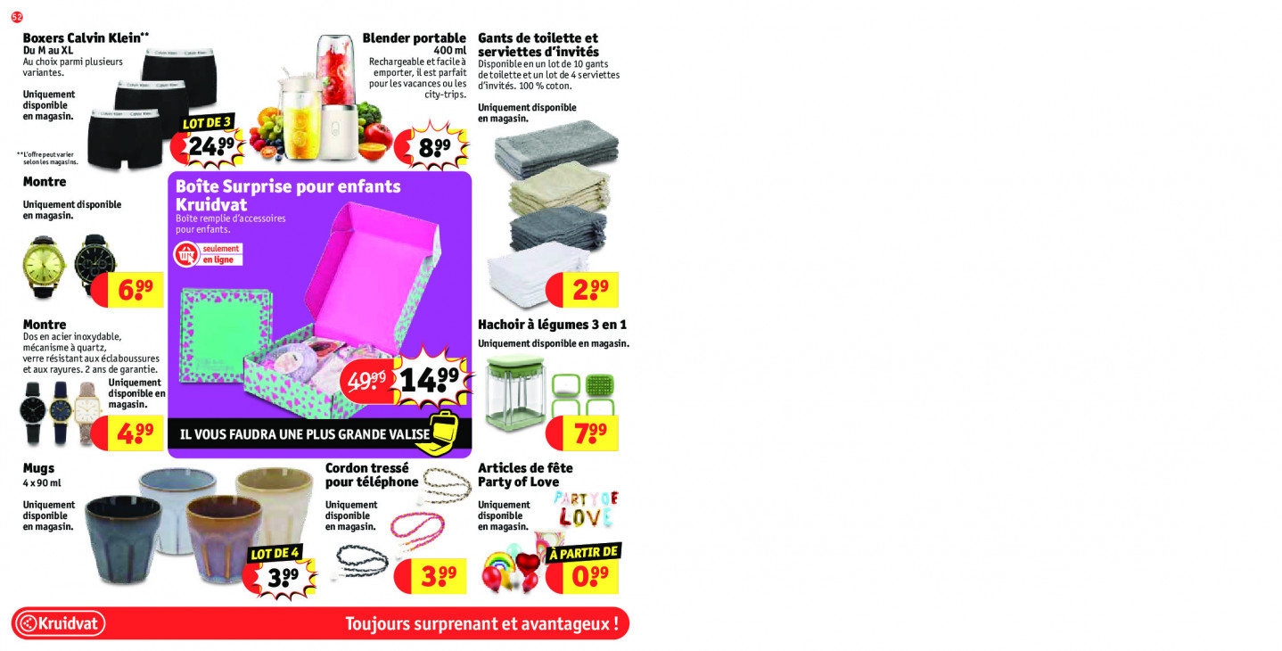 Kruidvat Dépliant 07.07.2026