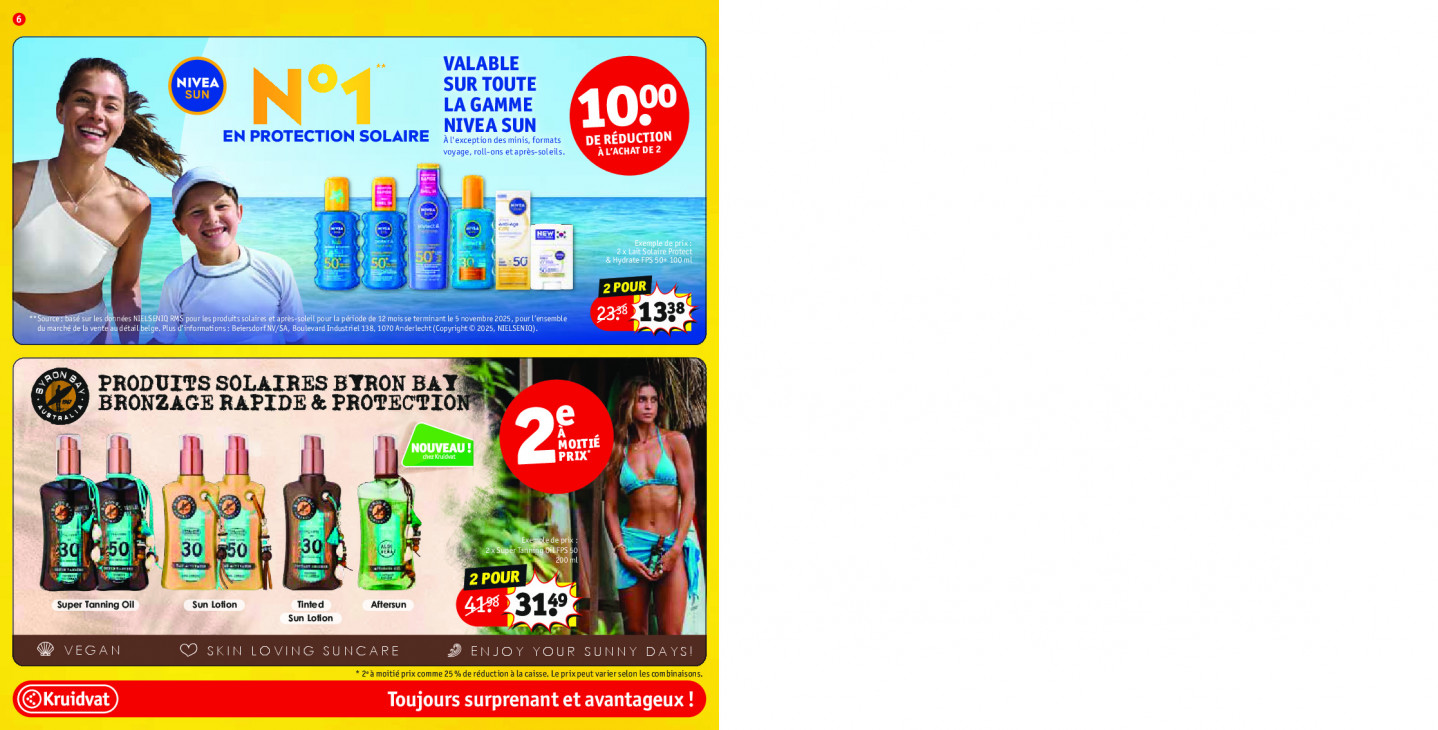 Kruidvat Dépliant 07.07.2026