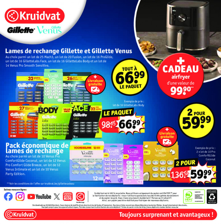 Kruidvat Dépliant 07.07.2026
