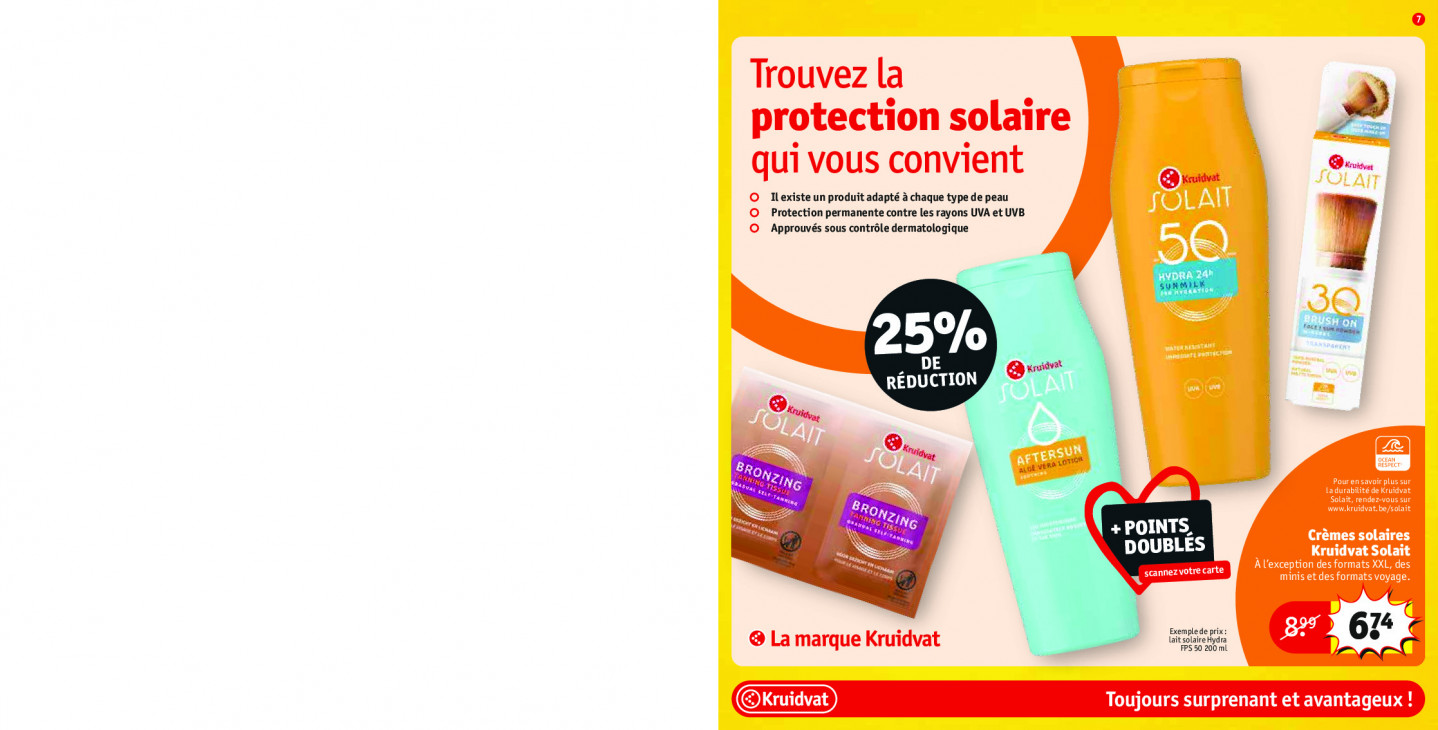 Kruidvat Dépliant 07.07.2026