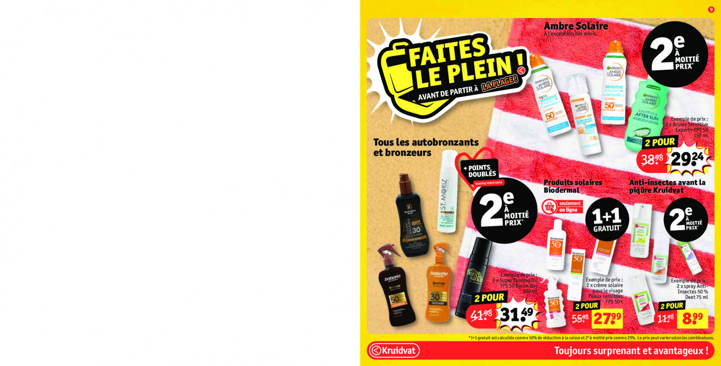 Kruidvat Dépliant 07.07.2026