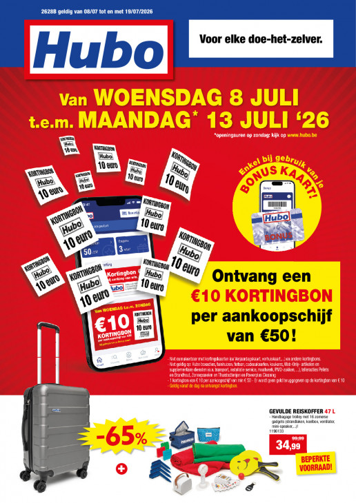 Hubo 08.07.26 - 19.07.26