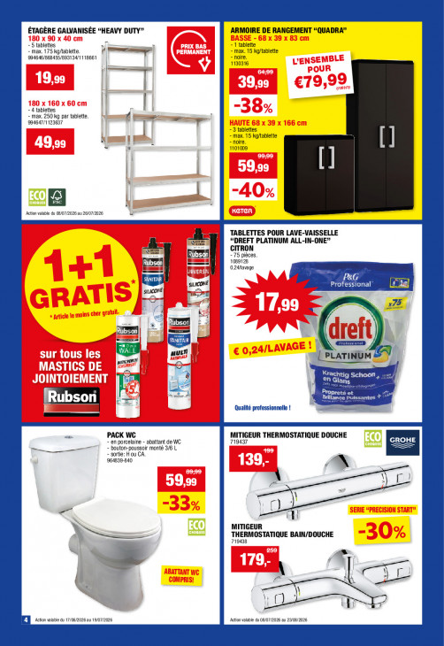 Hubo Dépliant 08.07.2026