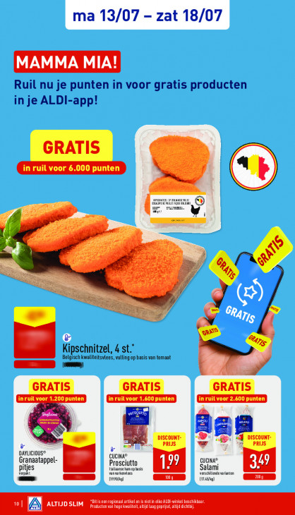 Aldi Folder 13.07.2026