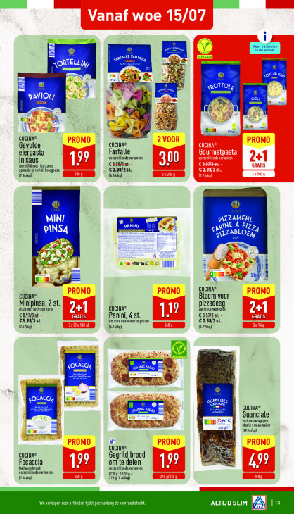 Aldi Folder 13.07.2026