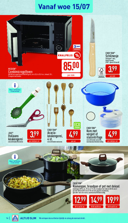 Aldi Folder 13.07.2026