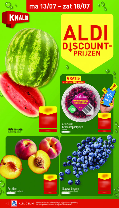 Aldi Folder 13.07.2026