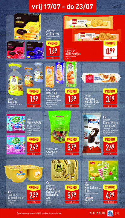 Aldi Folder 13.07.2026
