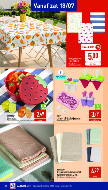 Aldi Folder 13.07.2026