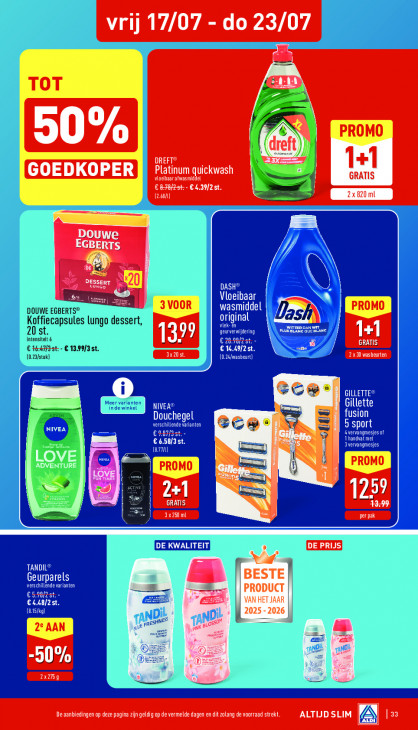 Aldi Folder 13.07.2026