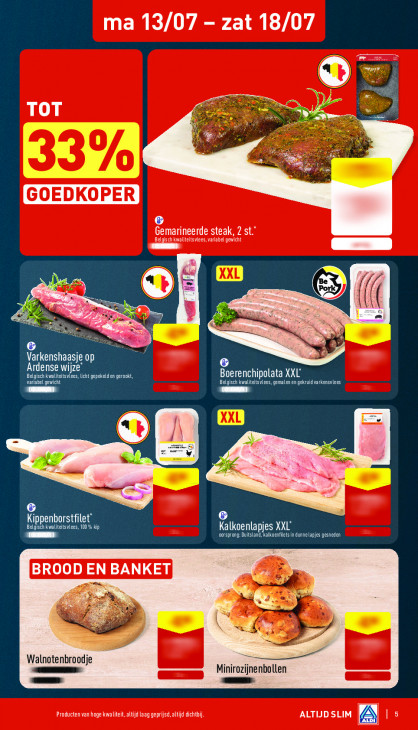 Aldi Folder 13.07.2026