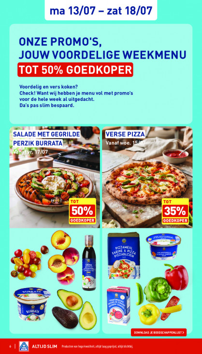 Aldi Folder 13.07.2026
