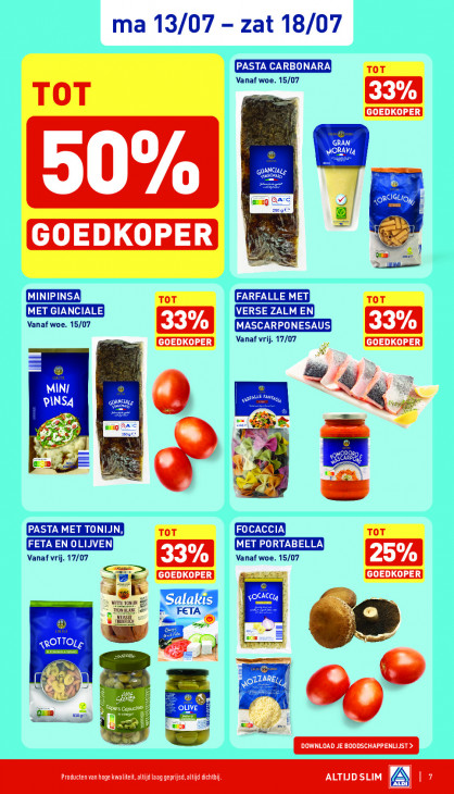 Aldi Folder 13.07.2026