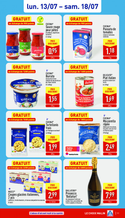 Aldi Dépliant 13.07.2026