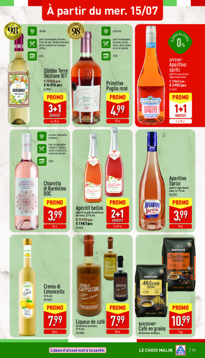 Aldi Dépliant 13.07.2026