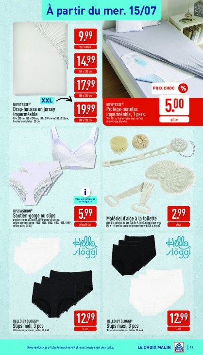 Aldi Dépliant 13.07.2026