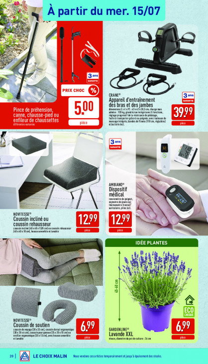 Aldi Dépliant 13.07.2026