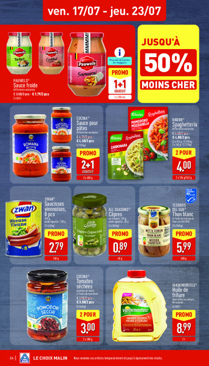 Aldi Dépliant 13.07.2026