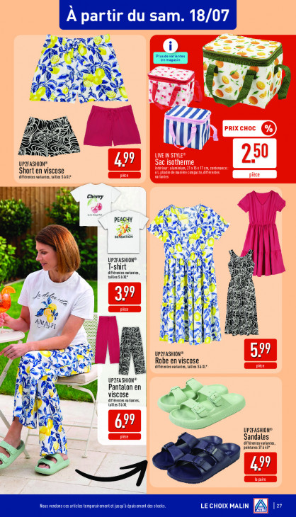 Aldi Dépliant 13.07.2026
