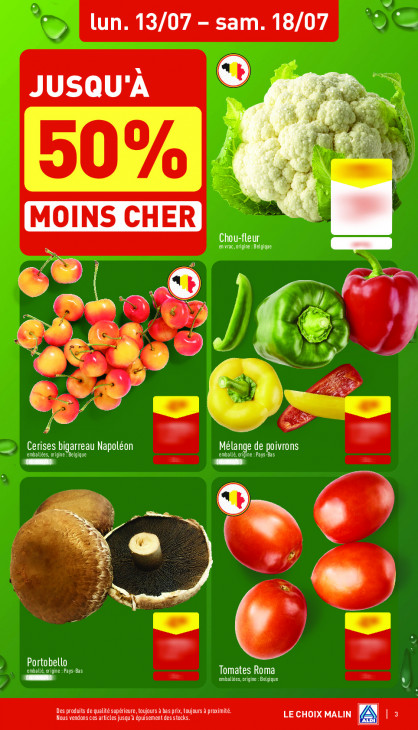 Aldi Dépliant 13.07.2026