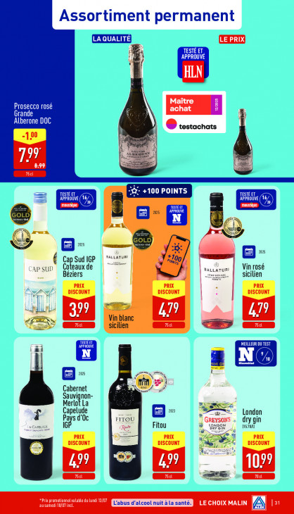 Aldi Dépliant 13.07.2026