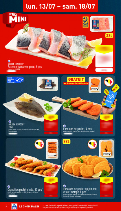 Aldi Dépliant 13.07.2026