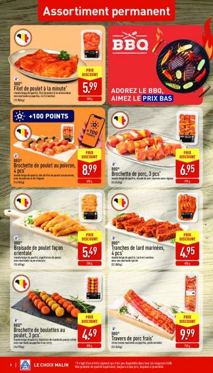 Aldi Dépliant 13.07.2026