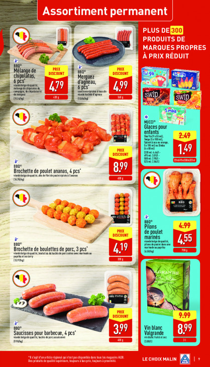Aldi Dépliant 13.07.2026