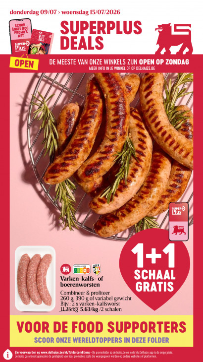 Delhaize 09.07.26 - 15.07.26