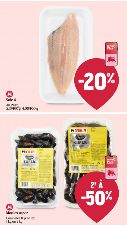 Delhaize Dépliant 09.07.2026