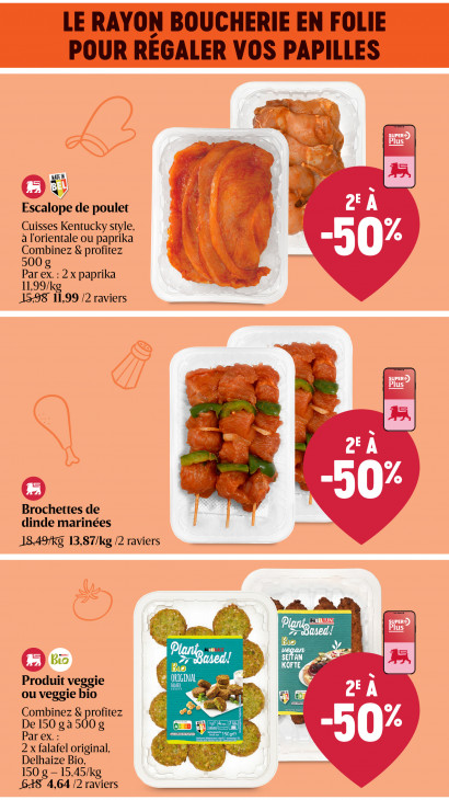 Delhaize Dépliant 09.07.2026