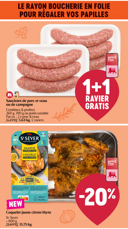 Delhaize Dépliant 09.07.2026