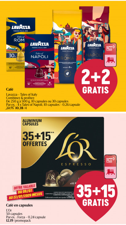 Delhaize Dépliant 09.07.2026