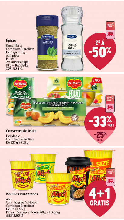 Delhaize Dépliant 09.07.2026