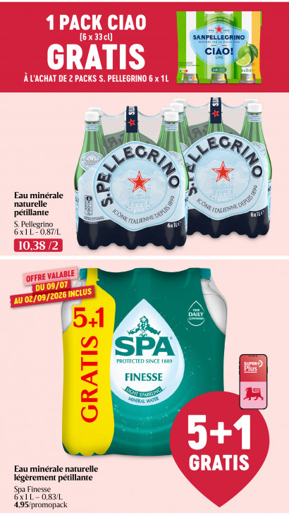 Delhaize Dépliant 09.07.2026