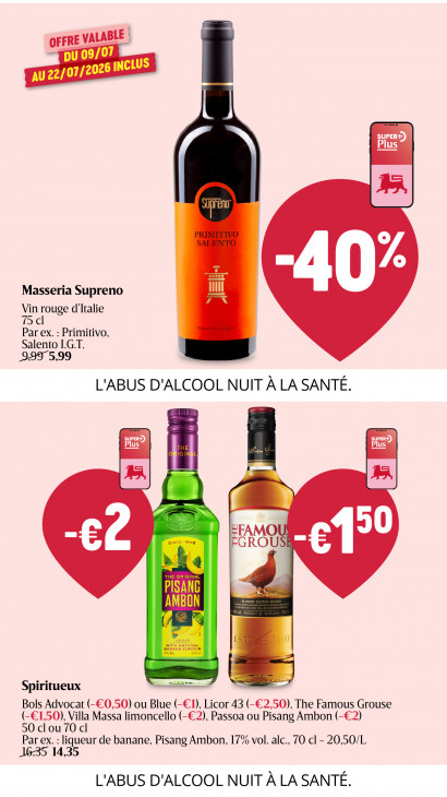 Delhaize Dépliant 09.07.2026