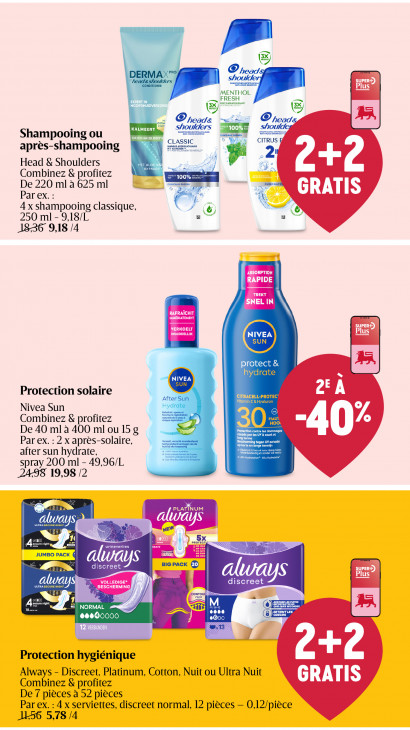Delhaize Dépliant 09.07.2026