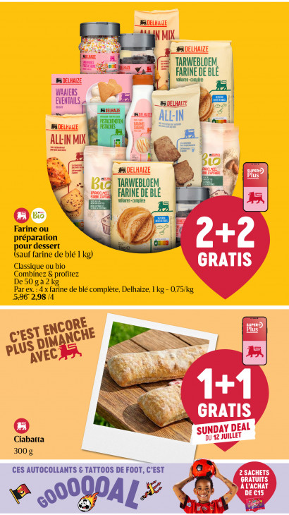 Delhaize Dépliant 09.07.2026