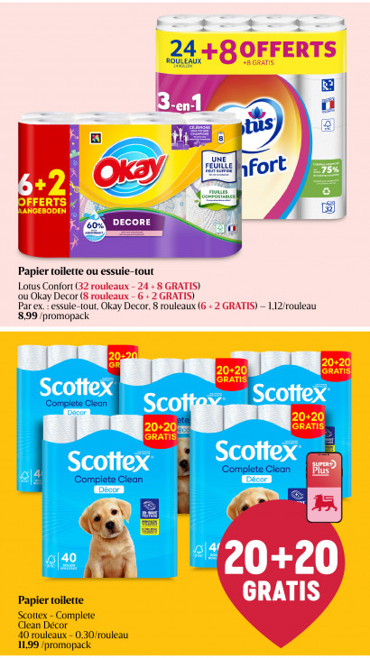 Delhaize Dépliant 09.07.2026