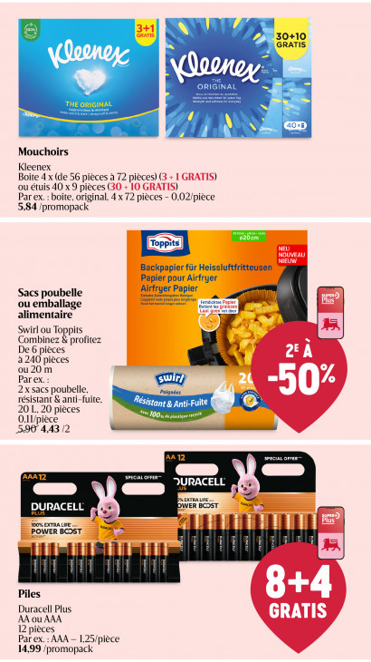 Delhaize Dépliant 09.07.2026