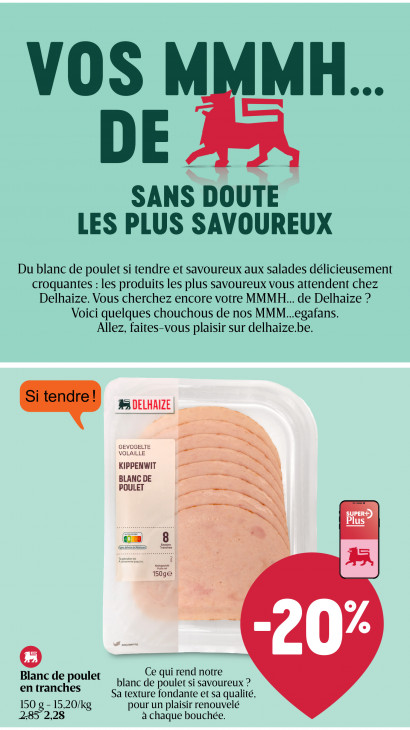 Delhaize Dépliant 09.07.2026