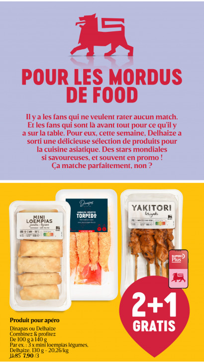 Delhaize Dépliant 09.07.2026