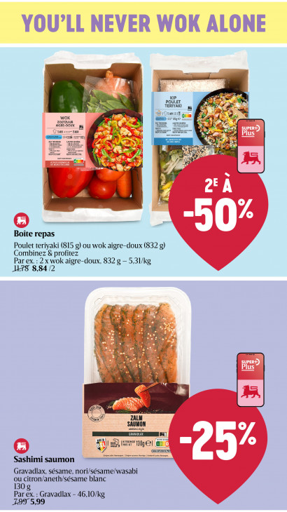 Delhaize Dépliant 09.07.2026