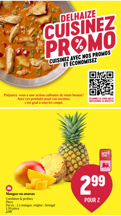 Delhaize Dépliant 09.07.2026
