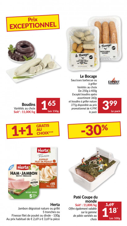 Intermarché Dépliant 14.07.2026