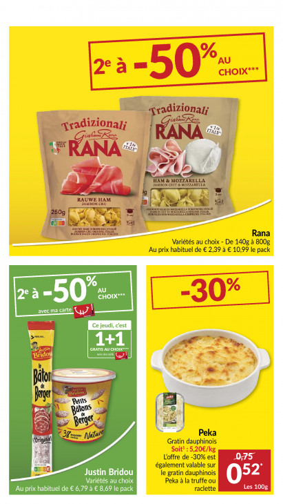 Intermarché Dépliant 14.07.2026