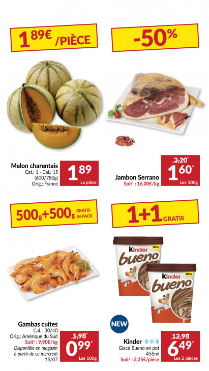 Intermarché Dépliant 14.07.2026