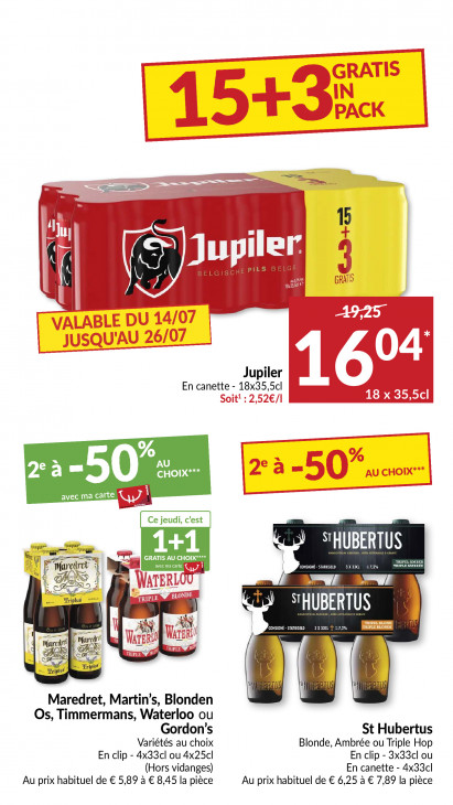 Intermarché Dépliant 14.07.2026